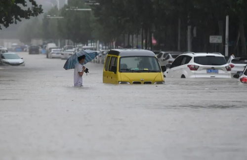 河南暴雨后，迅速捐款指南